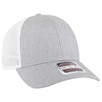 83-1299 Superior Cotton Twill OTTO COMFY FIT 6 Panel Low Profile Mesh Back Baseball Cap 83-1299 Superior Cotton Twill OTTO COMFY FIT 6 Panel Low Profile Mesh Back Baseball Cap