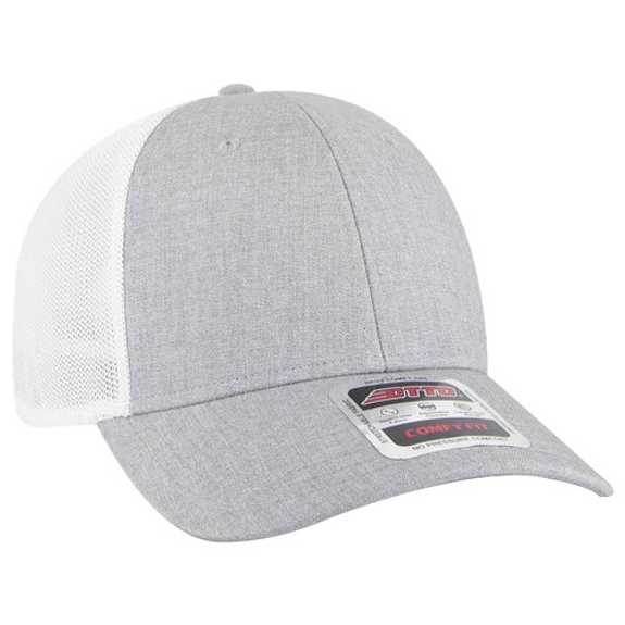 83-1299 Superior Cotton Twill OTTO COMFY FIT 6 Panel Low Profile Mesh Back Baseball Cap 83-1299 Superior Cotton Twill OTTO COMFY FIT 6 Panel Low Profile Mesh Back Baseball Cap