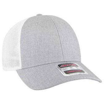 83-1299 Superior Cotton Twill OTTO COMFY FIT 6 Panel Low Profile Mesh Back Baseball Cap