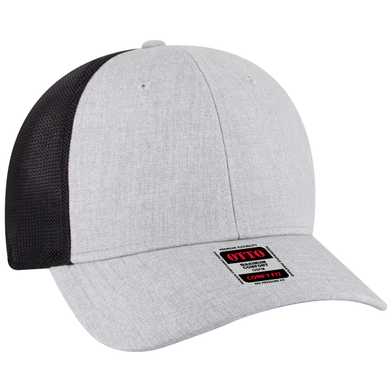 83-1299 Superior Cotton Twill OTTO COMFY FIT 6 Panel Low Profile Mesh Back Baseball Cap 83-1299 Superior Cotton Twill OTTO COMFY FIT 6 Panel Low Profile Mesh Back Baseball Cap