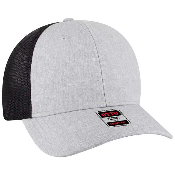 83-1299 Superior Cotton Twill OTTO COMFY FIT 6 Panel Low Profile Mesh Back Baseball Cap 83-1299 Superior Cotton Twill OTTO COMFY FIT 6 Panel Low Profile Mesh Back Baseball Cap