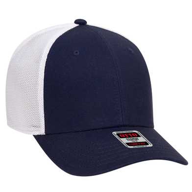 83-1299 Superior Cotton Twill OTTO COMFY FIT 6 Panel Low Profile Mesh Back Baseball Cap 83-1299 Superior Cotton Twill OTTO COMFY FIT 6 Panel Low Profile Mesh Back Baseball Cap