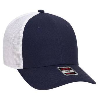 83-1299 Superior Cotton Twill OTTO COMFY FIT 6 Panel Low Profile Mesh Back Baseball Cap