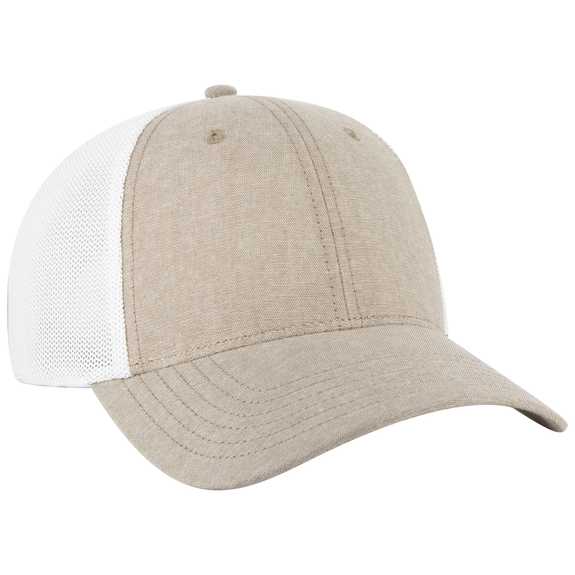 83-1299 Superior Cotton Twill OTTO COMFY FIT 6 Panel Low Profile Mesh Back Baseball Cap 83-1299 Superior Cotton Twill OTTO COMFY FIT 6 Panel Low Profile Mesh Back Baseball Cap