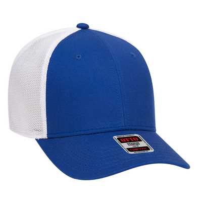 83-1299 Superior Cotton Twill OTTO COMFY FIT 6 Panel Low Profile Mesh Back Baseball Cap 83-1299 Superior Cotton Twill OTTO COMFY FIT 6 Panel Low Profile Mesh Back Baseball Cap