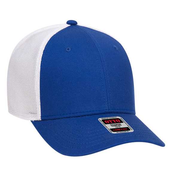 83-1299 Superior Cotton Twill OTTO COMFY FIT 6 Panel Low Profile Mesh Back Baseball Cap 83-1299 Superior Cotton Twill OTTO COMFY FIT 6 Panel Low Profile Mesh Back Baseball Cap