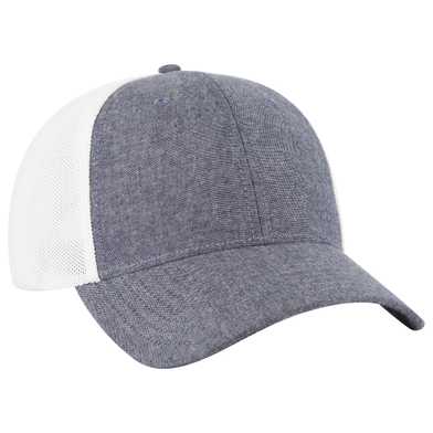 83-1299 Superior Cotton Twill OTTO COMFY FIT 6 Panel Low Profile Mesh Back Baseball Cap 83-1299 Superior Cotton Twill OTTO COMFY FIT 6 Panel Low Profile Mesh Back Baseball Cap