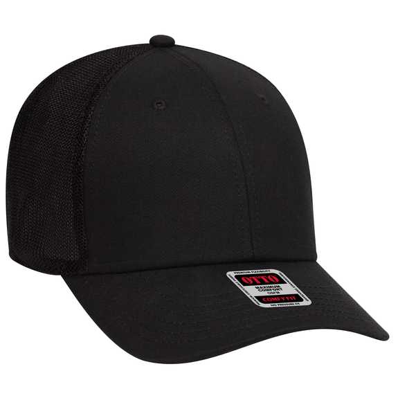 83-1299 Superior Cotton Twill OTTO COMFY FIT 6 Panel Low Profile Mesh Back Baseball Cap 83-1299 Superior Cotton Twill OTTO COMFY FIT 6 Panel Low Profile Mesh Back Baseball Cap