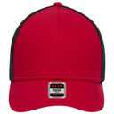 83-1299 Superior Cotton Twill OTTO COMFY FIT 6 Panel Low Profile Mesh Back Baseball Cap