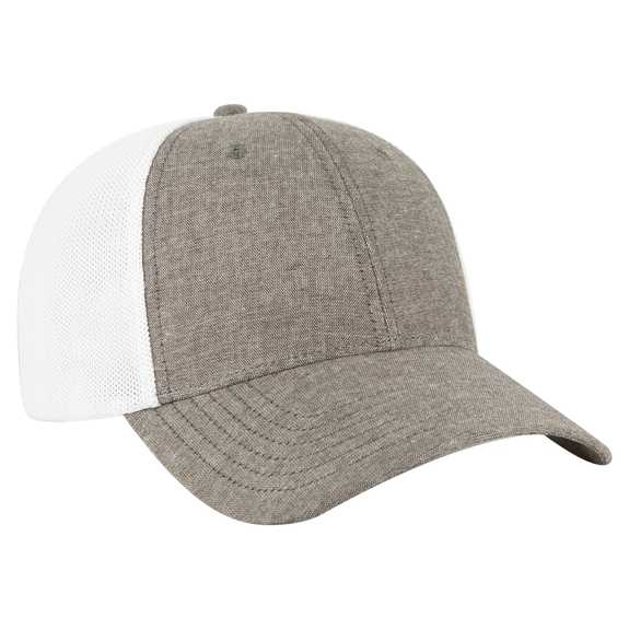 83-1299 Superior Cotton Twill OTTO COMFY FIT 6 Panel Low Profile Mesh Back Baseball Cap 83-1299 Superior Cotton Twill OTTO COMFY FIT 6 Panel Low Profile Mesh Back Baseball Cap