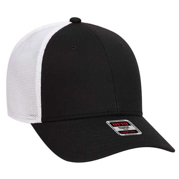 83-1299 Superior Cotton Twill OTTO COMFY FIT 6 Panel Low Profile Mesh Back Baseball Cap 83-1299 Superior Cotton Twill OTTO COMFY FIT 6 Panel Low Profile Mesh Back Baseball Cap