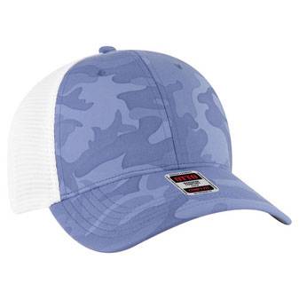 83-2 OTTO CAP "OTTO COMFY FIT" 6 Panel Low Profile Mesh Back Trucker Hat 83-2