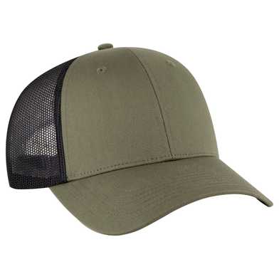 83-473 OTTO CAP 6 Panel Low Profile Mesh Back Trucker Hat 83-473 OTTO CAP 6 Panel Low Profile Mesh Back Trucker Hat