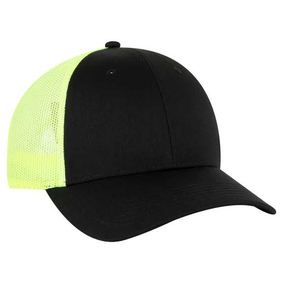 83-473 OTTO CAP 6 Panel Low Profile Mesh Back Trucker Hat 83-473 OTTO CAP 6 Panel Low Profile Mesh Back Trucker Hat