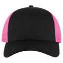 83-473 OTTO CAP 6 Panel Low Profile Mesh Back Trucker Hat