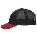 83-473 OTTO CAP 6 Panel Low Profile Mesh Back Trucker Hat
