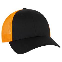 83-473 OTTO CAP 6 Panel Low Profile Mesh Back Trucker Hat 83-473 OTTO CAP 6 Panel Low Profile Mesh Back Trucker Hat