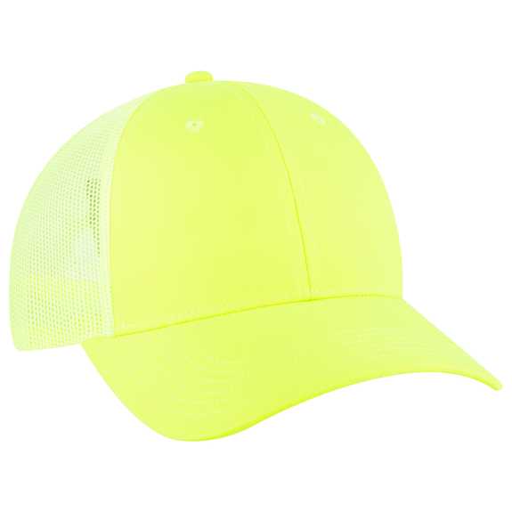 83-473 OTTO CAP 6 Panel Low Profile Mesh Back Trucker Hat 83-473 OTTO CAP 6 Panel Low Profile Mesh Back Trucker Hat