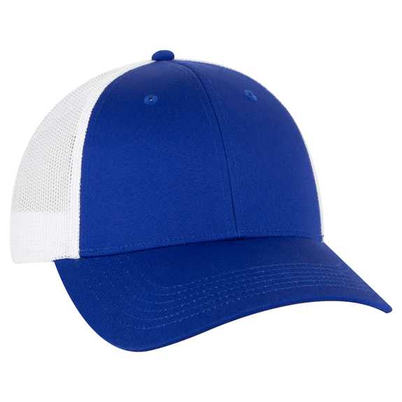 83-473 OTTO CAP 6 Panel Low Profile Mesh Back Trucker Hat 83-473 OTTO CAP 6 Panel Low Profile Mesh Back Trucker Hat