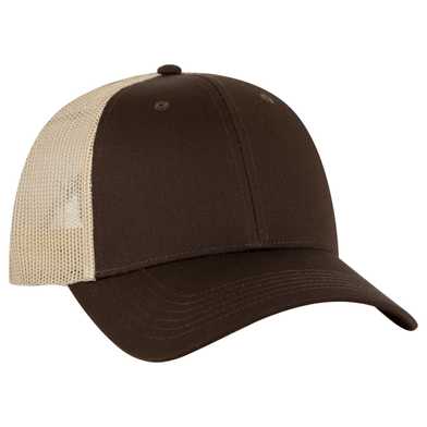 83-473 OTTO CAP 6 Panel Low Profile Mesh Back Trucker Hat 83-473 OTTO CAP 6 Panel Low Profile Mesh Back Trucker Hat