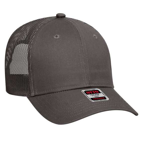 83-473 OTTO CAP 6 Panel Low Profile Mesh Back Trucker Hat 83-473 OTTO CAP 6 Panel Low Profile Mesh Back Trucker Hat