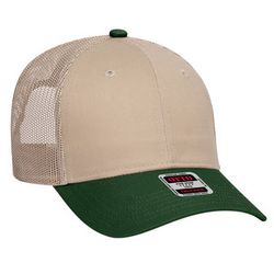 83-473 OTTO CAP 6 Panel Low Profile Mesh Back Trucker Hat 83-473 OTTO CAP 6 Panel Low Profile Mesh Back Trucker Hat