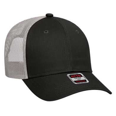 83-473 OTTO CAP 6 Panel Low Profile Mesh Back Trucker Hat 83-473 OTTO CAP 6 Panel Low Profile Mesh Back Trucker Hat