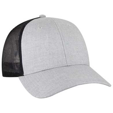 83-473 OTTO CAP 6 Panel Low Profile Mesh Back Trucker Hat 83-473 OTTO CAP 6 Panel Low Profile Mesh Back Trucker Hat