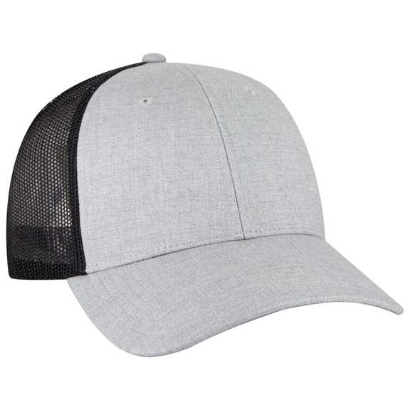 83-473 OTTO CAP 6 Panel Low Profile Mesh Back Trucker Hat 83-473 OTTO CAP 6 Panel Low Profile Mesh Back Trucker Hat