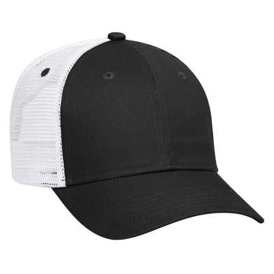 83-473 OTTO CAP 6 Panel Low Profile Mesh Back Trucker Hat 83-473 OTTO CAP 6 Panel Low Profile Mesh Back Trucker Hat