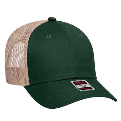 83-473 OTTO CAP 6 Panel Low Profile Mesh Back Trucker Hat 83-473 OTTO CAP 6 Panel Low Profile Mesh Back Trucker Hat