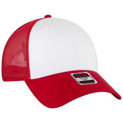 83-473 OTTO CAP 6 Panel Low Profile Mesh Back Trucker Hat 83-473 OTTO CAP 6 Panel Low Profile Mesh Back Trucker Hat