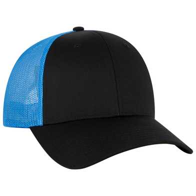 83-473 OTTO CAP 6 Panel Low Profile Mesh Back Trucker Hat 83-473 OTTO CAP 6 Panel Low Profile Mesh Back Trucker Hat