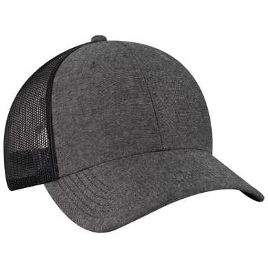 83-473 OTTO CAP 6 Panel Low Profile Mesh Back Trucker Hat 83-473 OTTO CAP 6 Panel Low Profile Mesh Back Trucker Hat