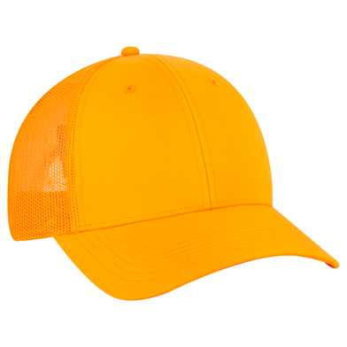 83-473 OTTO CAP 6 Panel Low Profile Mesh Back Trucker Hat 83-473 OTTO CAP 6 Panel Low Profile Mesh Back Trucker Hat