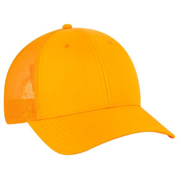 83-473 OTTO CAP 6 Panel Low Profile Mesh Back Trucker Hat 83-473 OTTO CAP 6 Panel Low Profile Mesh Back Trucker Hat