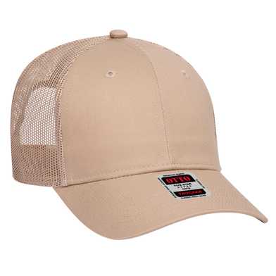 83-473 OTTO CAP 6 Panel Low Profile Mesh Back Trucker Hat 83-473 OTTO CAP 6 Panel Low Profile Mesh Back Trucker Hat