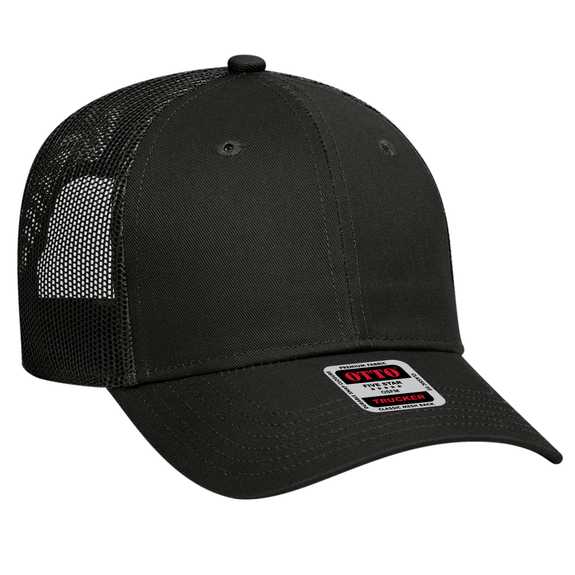 83-473 OTTO CAP 6 Panel Low Profile Mesh Back Trucker Hat 83-473 OTTO CAP 6 Panel Low Profile Mesh Back Trucker Hat