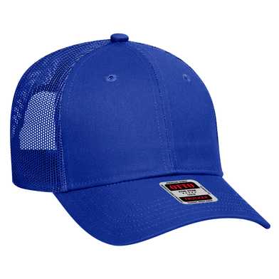 83-473 OTTO CAP 6 Panel Low Profile Mesh Back Trucker Hat 83-473 OTTO CAP 6 Panel Low Profile Mesh Back Trucker Hat