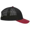 83-473 OTTO CAP 6 Panel Low Profile Mesh Back Trucker Hat
