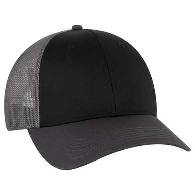 83-473 OTTO CAP 6 Panel Low Profile Mesh Back Trucker Hat 83-473 OTTO CAP 6 Panel Low Profile Mesh Back Trucker Hat