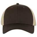83-473 OTTO CAP 6 Panel Low Profile Mesh Back Trucker Hat