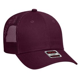 83-473 OTTO CAP 6 Panel Low Profile Mesh Back Trucker Hat 83-473 OTTO CAP 6 Panel Low Profile Mesh Back Trucker Hat