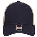 83-473 OTTO CAP 6 Panel Low Profile Mesh Back Trucker Hat