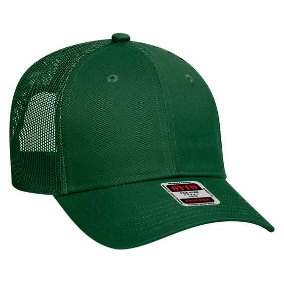 83-473 OTTO CAP 6 Panel Low Profile Mesh Back Trucker Hat 83-473 OTTO CAP 6 Panel Low Profile Mesh Back Trucker Hat