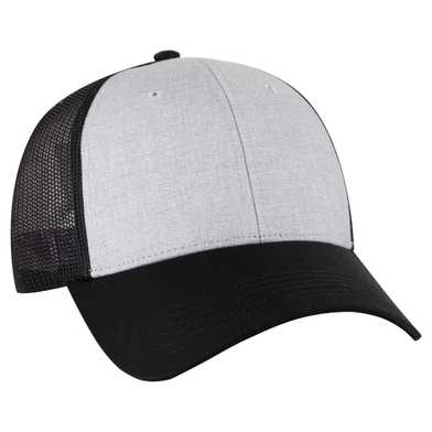 83-473 OTTO CAP 6 Panel Low Profile Mesh Back Trucker Hat 83-473 OTTO CAP 6 Panel Low Profile Mesh Back Trucker Hat