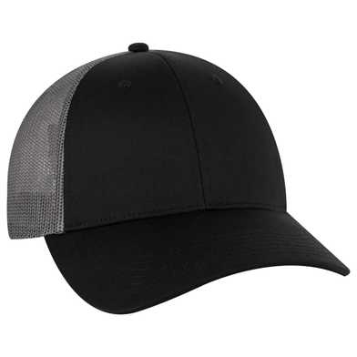 83-473 OTTO CAP 6 Panel Low Profile Mesh Back Trucker Hat 83-473 OTTO CAP 6 Panel Low Profile Mesh Back Trucker Hat