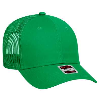 83-473 OTTO CAP 6 Panel Low Profile Mesh Back Trucker Hat 83-473 OTTO CAP 6 Panel Low Profile Mesh Back Trucker Hat