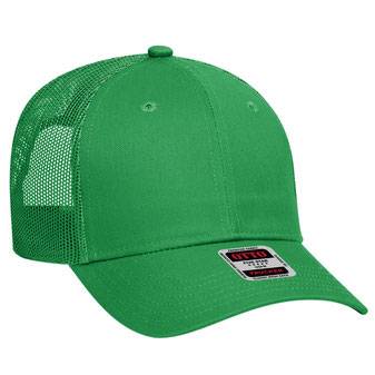 83-473 OTTO CAP 6 Panel Low Profile Mesh Back Trucker Hat