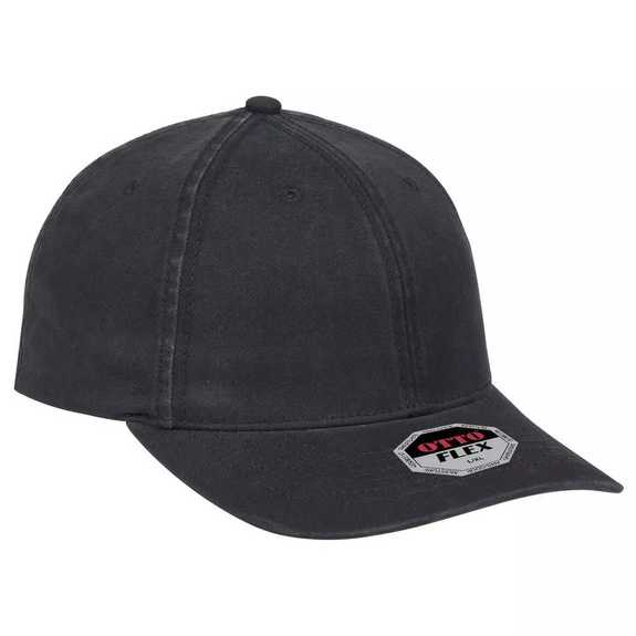 94-1195 OTTO Flex 6 Panel Slim Fit Low Profile Baseball Cap 94-1195 OTTO Flex 6 Panel Slim Fit Low Profile Baseball Cap